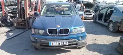 Veículo de Sucata BMW X5 (E53) 3.0d do ano 2001 alimentado M57