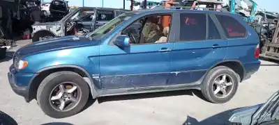 Veículo de Sucata bmw x5 (e53) 3.0d do ano 2001 alimentado m57