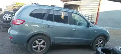 Scrapping Vehicle HYUNDAI SANTA FE (BM) 2.2 CRDi CAT of the year 2006 powered D4EB