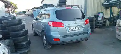 Veículo de Sucata hyundai santa fe (bm) 2.2 crdi cat do ano 2006 alimentado d4eb