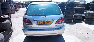 Scrapping Vehicle lexus rx300 (mcu15) luxury of the year 2000 powered 1mzfe