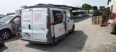 Veículo de Sucata renault trafic combi (ab 4.01) passenger privilege do ano 2001 alimentado f9q760