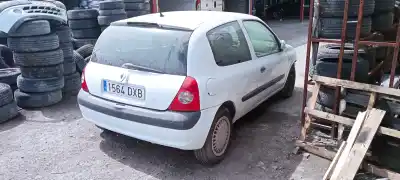 Scrapping Vehicle renault clio ii fase ii (b/cb0) authentique of the year 2001 powered k9ka7