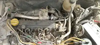 Scrapping Vehicle renault clio ii fase ii (b/cb0) authentique of the year 2001 powered k9ka7
