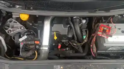 Scrapping Vehicle renault scenic ii confort expression of the year 2003 powered k9k732