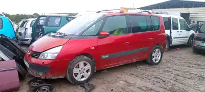 Veículo de Sucata RENAULT ESPACE IV (JK0) Grand Espace Expression do ano 2002 alimentado G9T742