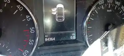 Veículo de Sucata skoda octavia combi (5e5) ambition do ano 2013 alimentado clha