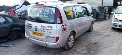 Veículo de Sucata renault espace iv (jk0) dynamique do ano 2002 alimentado f4r796