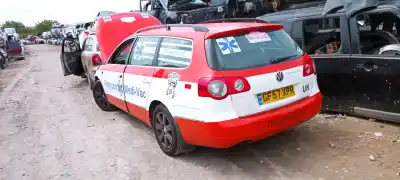 Scrapping Vehicle VOLKSWAGEN                                         PASSAT VARIANT (3C5)                                                                                                                                                                                                                                       Edition                                                                                                                                                                                                                                                    of the year 2005 powered BXE