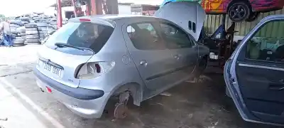 Veículo de Sucata peugeot 206 berlina x-line do ano 1998 alimentado wjz
