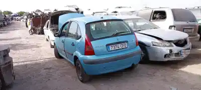 Veículo de Sucata CITROEN C3 1.1 Collection do ano 2003 alimentado HFX