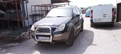 Scrapping Vehicle SSANGYONG                                          REXTON                                                                                                                                                                                                                                                     RX 320 of the year 2004 powered 162995