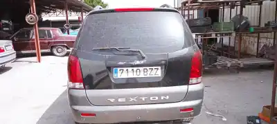 Здавання транспортного засобу ssangyong rexton rx 320 року 2004 потужний 162995