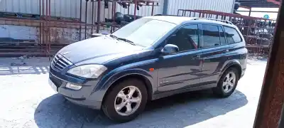 Утилизация автомобиля SSANGYONG                                          KYRON                                                                                                                                                                                                                                                      270 SPR Xdi Premium 4WD года 2008 питание 665950