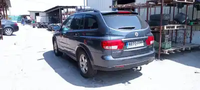Утилизация автомобиля ssangyong kyron 270 spr xdi premium 4wd года 2008 питание 665950