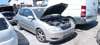 Scrapping Vehicle TOYOTA COROLLA (E12) 2.0 D-4D Linea Sol Berlina of the year 2007 powered 1CDFTV