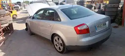 Veículo de Sucata audi a4 berlina (8e) 2.0 20v cat (alt) do ano 2001 alimentado alt