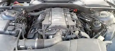 Scrapping Vehicle bmw serie 7 (e65/e66) 745i of the year 2005 powered n62b44a