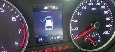 Veículo de Sucata kia rio (yb) edition 7 do ano 2018 alimentado g4lc