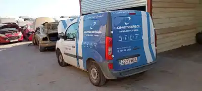 Scrapping Vehicle MERCEDES-BENZ CITAN (W415) COMBI 109 CDI Largo (A2) (415703) of the year 2012 powered 607951