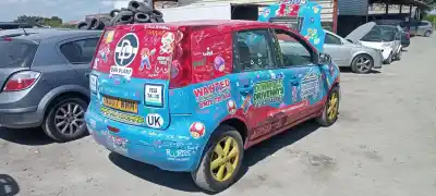 Scrapping Vehicle nissan note (e11e) max 2.10 of the year 2008 powered hr16de