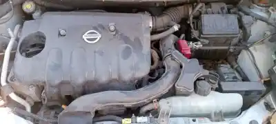 Scrapping Vehicle nissan note (e11e) max 2.10 of the year 2008 powered hr16de