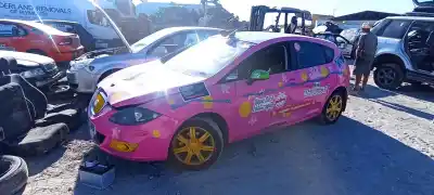 Scrapping Vehicle seat leon (1p1) reference of the year 2005 powered bse