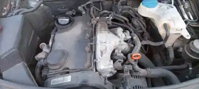 Veículo de Sucata audi a6 berlina (4f2) 2.0 tdi do ano 2005 alimentado blb