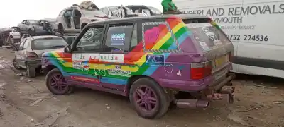 Veículo de Sucata LAND ROVER RANGE ROVER (LP) DSE (100kW) do ano 1996 alimentado 256T