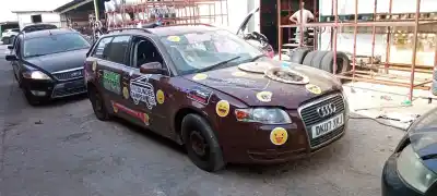 Veículo de Sucata AUDI A4 AVANT (8E) 2.0 TDI do ano 2006 alimentado BRE