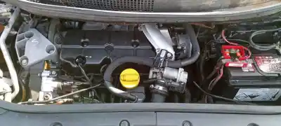 Scrapping Vehicle renault scenic ii emotion of the year 2005 powered f9q804