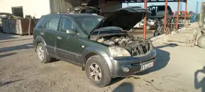 Veicolo di demolizione kia sorento 2.5 crdi ex dell'anno 2005 alimentato d4cb