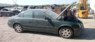Scrapping Vehicle JAGUAR S-TYPE 3.0 V6 24V CAT of the year 2000 powered AJV6