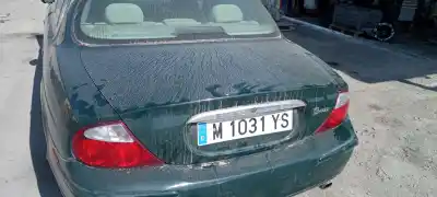 Sloopvoertuig jaguar s-type 3.0 v6 24v cat van het jaar 2000 aangedreven ajv6