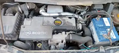 Veículo de Sucata opel zafira a club do ano 2001 alimentado y20dth