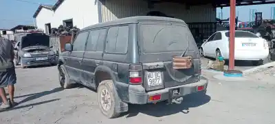 Scrapping Vehicle mitsubishi montero (v20/v40) 2500 td gl of the year 1993 powered  Scrapping Vehicle mitsubishi montero (v20/v40) 2500 td gl of the year 1993 powered