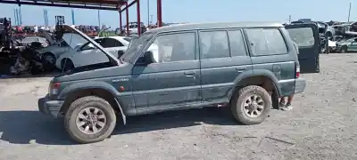 Scrapping Vehicle mitsubishi montero (v20/v40) 2500 td gl of the year 1993 powered  Scrapping Vehicle mitsubishi montero (v20/v40) 2500 td gl of the year 1993 powered
