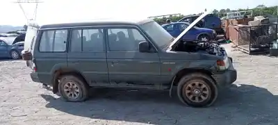 Scrapping Vehicle mitsubishi montero (v20/v40) 2500 td gl of the year 1993 powered  Scrapping Vehicle mitsubishi montero (v20/v40) 2500 td gl of the year 1993 powered