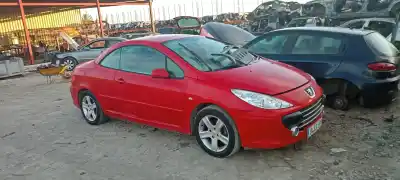 Verschrottungsfahrzeug PEUGEOT                                            307 CC (S2)                                                                                                                                                                                                                                                Básico                                                                                                                                                                                                                                                     des Jahres 2007 angetrieben RFJ