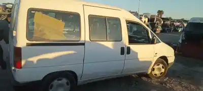 Veículo de Sucata citroen jumpy 1.9 d furg. (776kg) do ano 2001 alimentado wjz