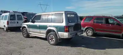Scrapping Vehicle MITSUBISHI MONTERO (V20/V40) 2800 TD GLS of the year 1995 powered  Scrapping Vehicle MITSUBISHI MONTERO (V20/V40) 2800 TD GLS of the year 1995 powered
