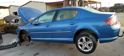 Sloopvoertuig PEUGEOT 407 Sport van het jaar 2004 aangedreven RHRDW10BTED4