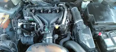 Sloopvoertuig peugeot 407 sport van het jaar 2004 aangedreven rhrdw10bted4