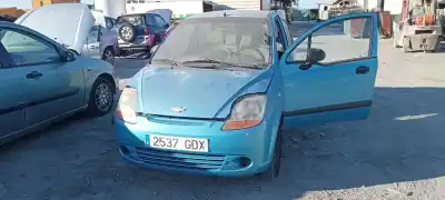 Veículo de Sucata chevrolet matiz s do ano 2008 alimentado f8cv