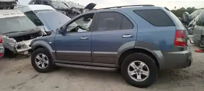 Veículo de Sucata kia sorento 2.5 crdi ex do ano 2006 alimentado d4cb