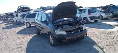 Veículo de Sucata OPEL ZAFIRA A Elegance do ano 2002 alimentado Z18XE