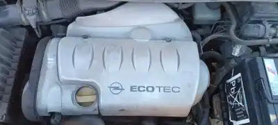 Véhicule à la ferraille opel zafira a elegance de l'année 2002 alimenté z18xe