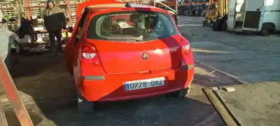 Veículo de Sucata renault clio iii exception do ano 2008 alimentado d4f740