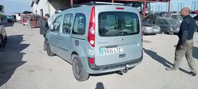 Scrapping Vehicle renault kangoo dynamique acción especial of the year 2011 powered k9k806
