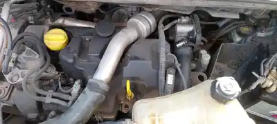 Scrapping Vehicle renault kangoo dynamique acción especial of the year 2011 powered k9k806